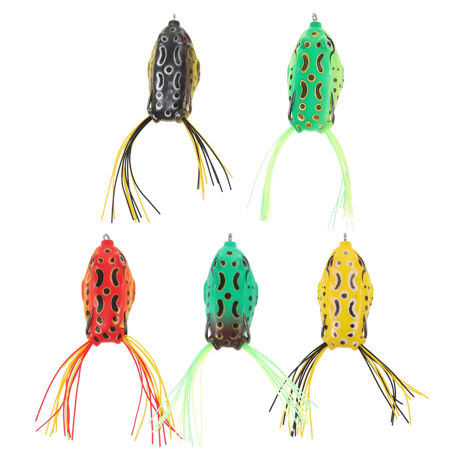 5 Pcs Fishing Lures Baits Swimbait Lures Hard Bait Crankbaits Baits with Tackle Box
5 Pcs Fishing Lures Baits Swimbait Lures Hard Bait Crankbaits Baits with Tackle Box