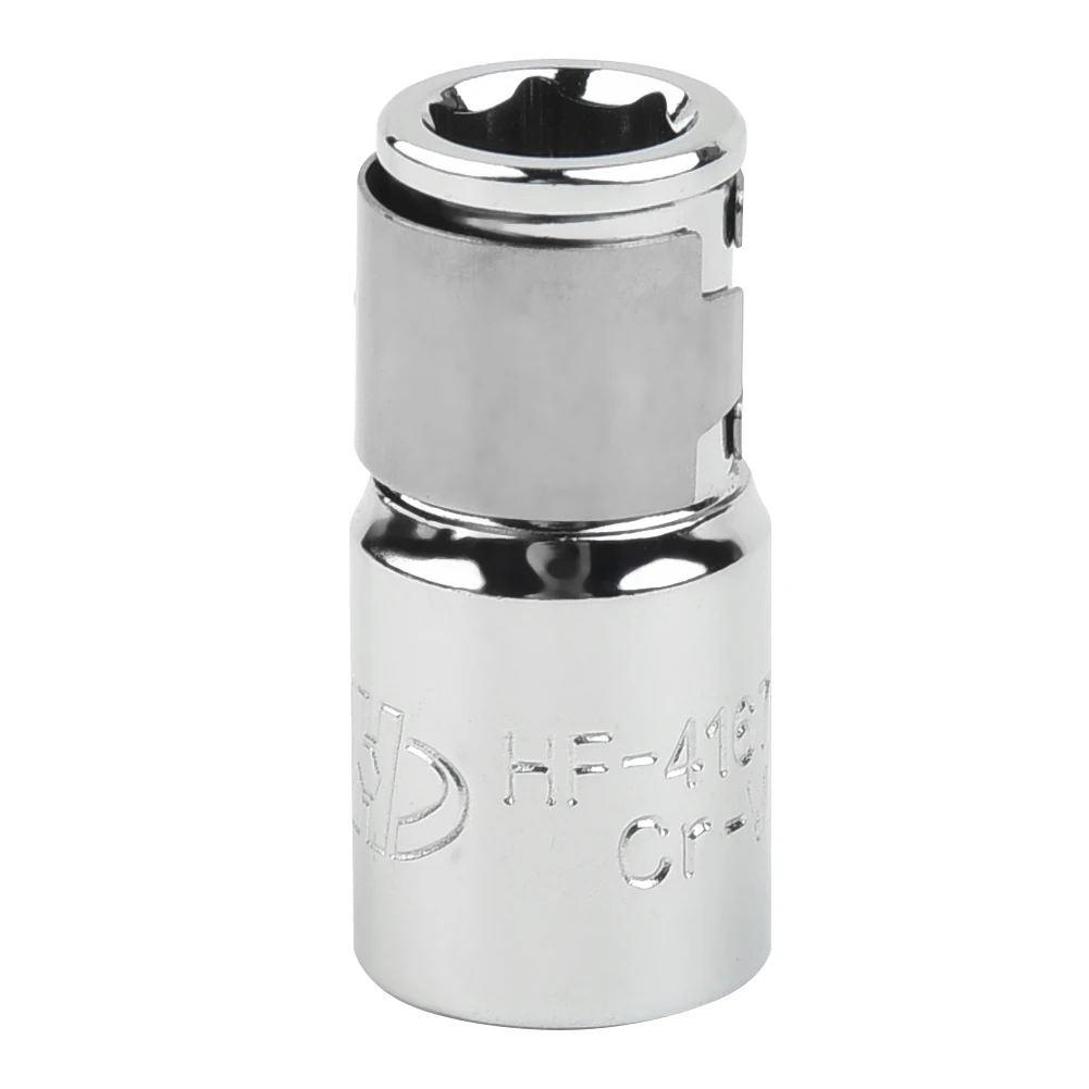 1/4'' Square Drive To 1/4\" Hex Shank Socket Bits Adapter Chrome Steel Converter Screwdriver Holder For Converting Socket
1/4'' Square Drive To 1/4\" Hex Shank Socket Bits Adapter Chrome Steel Converter Screwdriver Holder For Converting Socket