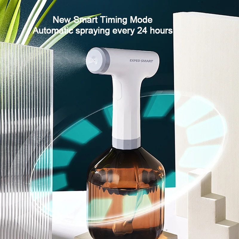 Электрический умный распылитель для сада, перезаряжаемый дезинфицирующий распылитель, бытовой ручной садовый инструмент для полива расте...
Электрический умный распылитель для сада, перезаряжаемый дезинфицирующий распылитель, бытовой ручной садовый инструмент для полива расте...