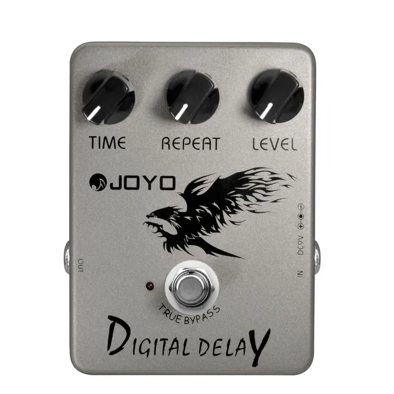 JOYO JF-08 Digital Delay Pedal Effect for Electric Guitar Bass Guitar Pedal Analog Delay Pedal Time Range 25ms-600ms True Bypass
JOYO JF-08 Digital Delay Pedal Effect for Electric Guitar Bass Guitar Pedal Analog Delay Pedal Time Range 25ms-600ms True Bypass
