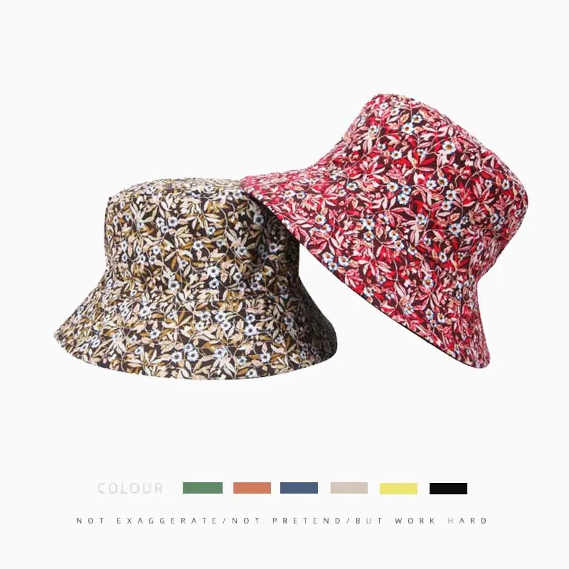 2022 New Fisherman Cap Floral Sunscreen Basin Caps Spring and Summer Lightweight Breathable Women's Hat Korean Ins Bucket Hats
2022 New Fisherman Cap Floral Sunscreen Basin Caps Spring and Summer Lightweight Breathable Women's Hat Korean Ins Bucket Hats