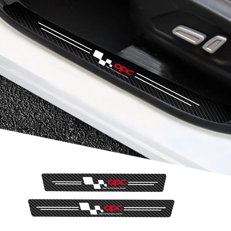 4X For Opel OPC Logo Car Threshold Car Stickers Anti Scratch Door Sill Protector Protection Carbon Fiber Stylin Accessories
4X For Opel OPC Logo Car Threshold Car Stickers Anti Scratch Door Sill Protector Protection Carbon Fiber Stylin Accessories