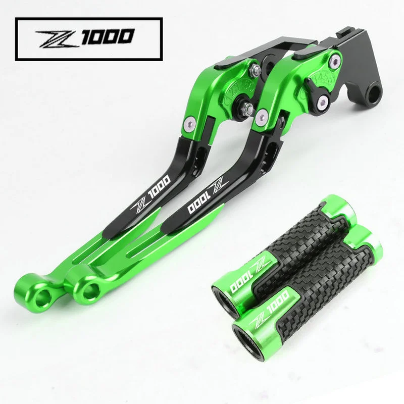 CNC Folding Extendable Adjustable Brake Clutch Levers Handlebar Handle Hand Grips For KAWASAKI Z1000 2007-2016 Z1000SX 2011-2016
CNC Folding Extendable Adjustable Brake Clutch Levers Handlebar Handle Hand Grips For KAWASAKI Z1000 2007-2016 Z1000SX 2011-2016