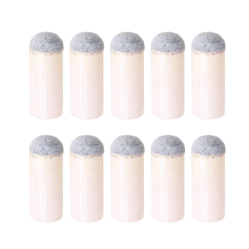 10 Pcs Billiard Cue Tips Pool Stick Tips Replacement Slip on Billiard Cue Tips for Billiards Fan Entertainment
10 Pcs Billiard Cue Tips Pool Stick Tips Replacement Slip on Billiard Cue Tips for Billiards Fan Entertainment