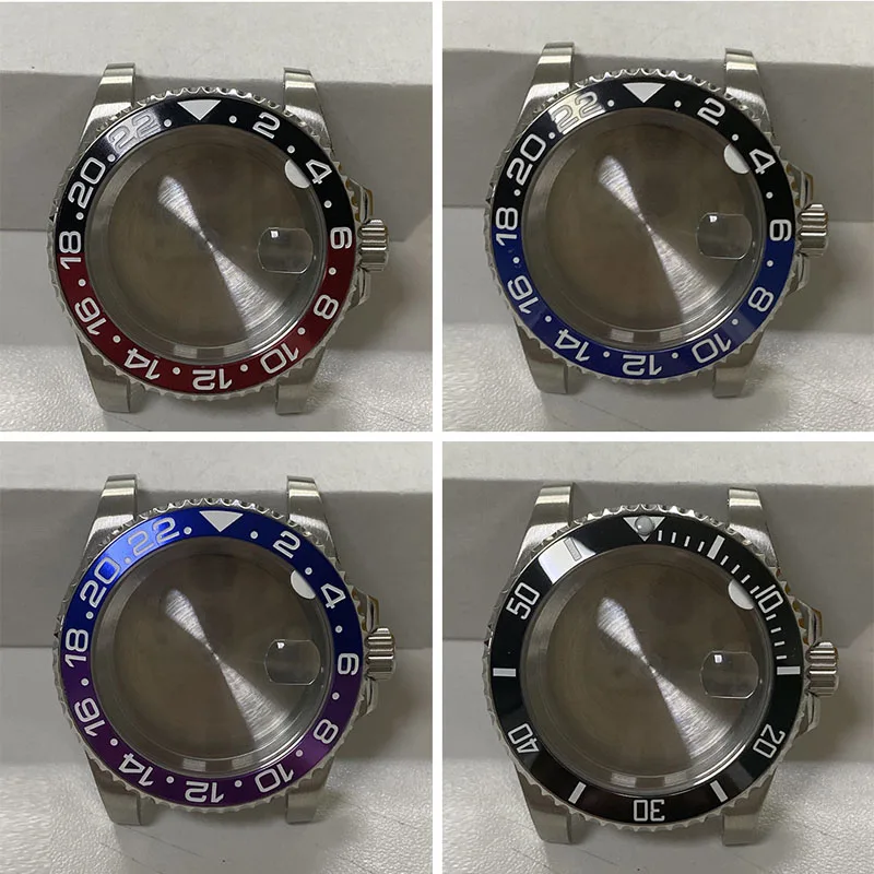 40MM Stainless Steel Case Dial with Sapphire Mirror for Japan Miyoda 8215 8200 for Mingzhu 2813 Movement Watch Accessories
40MM Stainless Steel Case Dial with Sapphire Mirror for Japan Miyoda 8215 8200 for Mingzhu 2813 Movement Watch Accessories