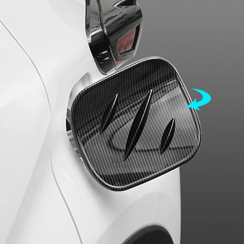 Modified carbon fiber fuel tank cover sticker decorative sticker for Toyota CHR C-HR 2018 2019 2020 
Modified carbon fiber fuel tank cover sticker decorative sticker for Toyota CHR C-HR 2018 2019 2020