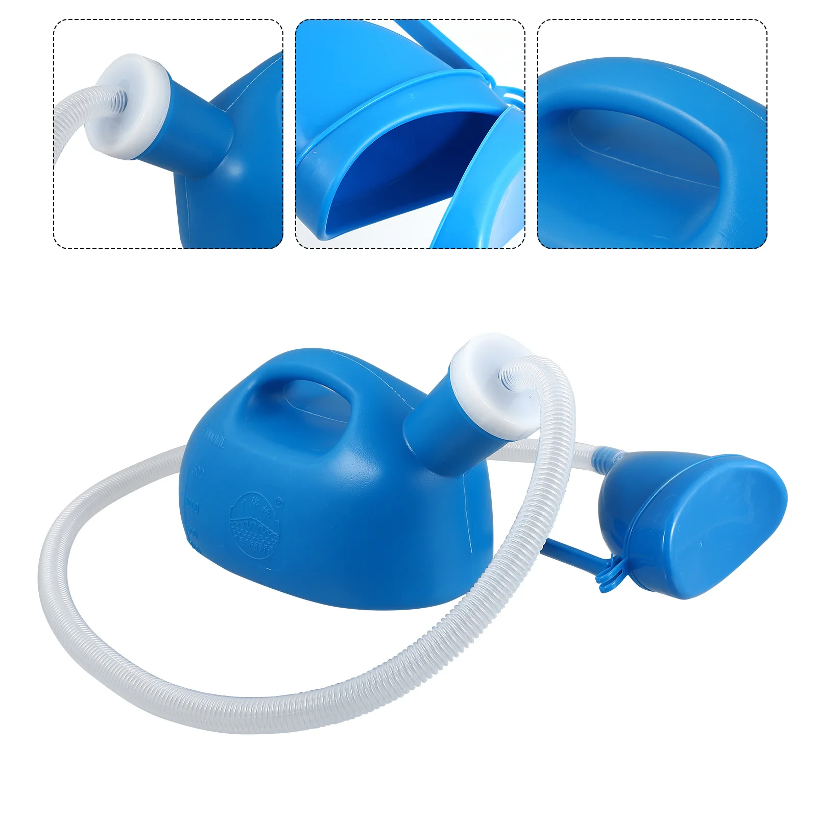 

Car Urinal Urinary Pot Plastic Elderly Pee Bottle Portable Chamber Emergency Urination Device Toilet Go Containers