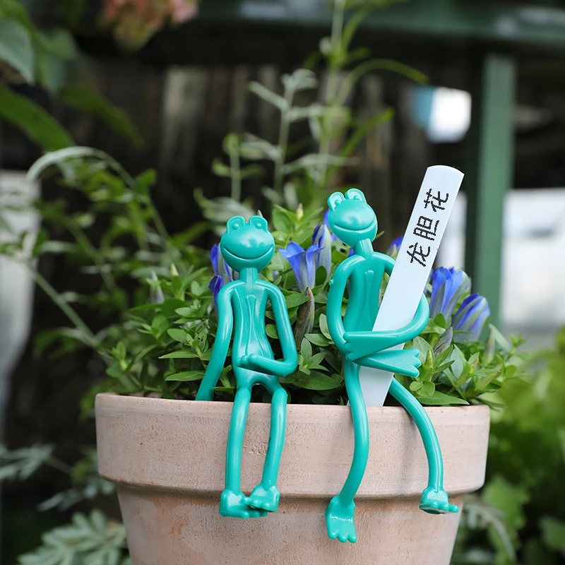 2pcs Frog Garden Plant Ties Weather-Resistant Plant Twist Clips Ties Plastic Cable Tie Used To Support Plants Or Fixing Goods
2pcs Frog Garden Plant Ties Weather-Resistant Plant Twist Clips Ties Plastic Cable Tie Used To Support Plants Or Fixing Goods