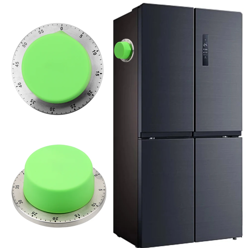 With Magnetic Base Cooking Tools Stainless Steel Kitchen Timer 60 Minutes Kitchen Timer Kitchen Gadgets Countdown Alarm Reminder
With Magnetic Base Cooking Tools Stainless Steel Kitchen Timer 60 Minutes Kitchen Timer Kitchen Gadgets Countdown Alarm Reminder