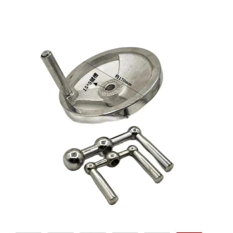 1 PC NEW Machine Tool Hand Wheel 6132 40 Lathe Accessories Small Middle Pallet Handle Large Cast Iron Wheel
1 PC NEW Machine Tool Hand Wheel 6132 40 Lathe Accessories Small Middle Pallet Handle Large Cast Iron Wheel