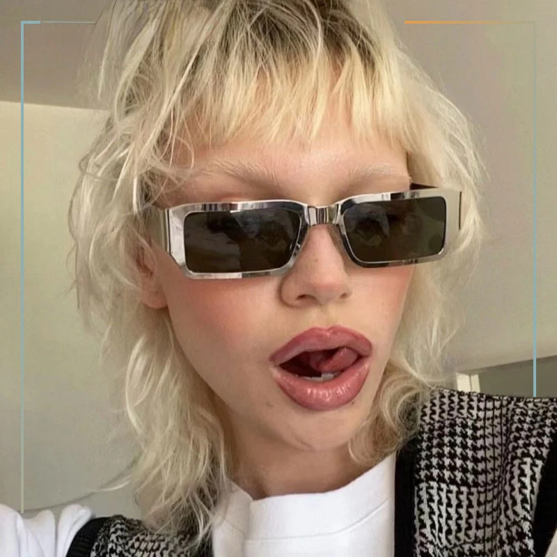 Women's Wide Frame Eyewear Brand Designer Polarized Sunglasses 2022 Hip Hop Punk Trend Vintage Sun Glasses For Women Men UV400
Women's Wide Frame Eyewear Brand Designer Polarized Sunglasses 2022 Hip Hop Punk Trend Vintage Sun Glasses For Women Men UV400