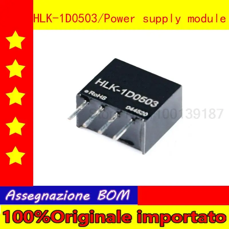 D0503 HLK - 1 DC - DC 5 v модуль источника питания с поворотом 3,3 V1W разделение одно выходное регулирование напряжения
D0503 HLK - 1 DC - DC 5 v модуль источника питания с поворотом 3,3 V1W разделение одно выходное регулирование напряжения