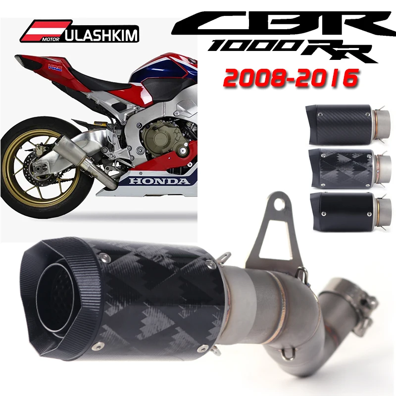 Cbr1000 Slip On Exhaust For Honda Cbr1000rr Cbr1000 Cbr 1000 RR 2008-2016 Years Motorcycle Exhaust Escape Muffler Middle Pipe
Cbr1000 Slip On Exhaust For Honda Cbr1000rr Cbr1000 Cbr 1000 RR 2008-2016 Years Motorcycle Exhaust Escape Muffler Middle Pipe