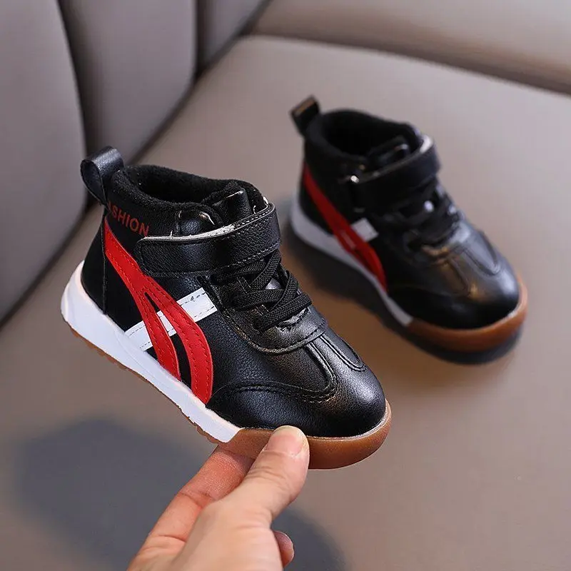 Child Shoes Autumn Winter Boys Girls Sneakers Warm Fleece Kids Sport Casual Shoes Non-Slip Flats High Top Sneakers Toddler Shoes
Child Shoes Autumn Winter Boys Girls Sneakers Warm Fleece Kids Sport Casual Shoes Non-Slip Flats High Top Sneakers Toddler Shoes