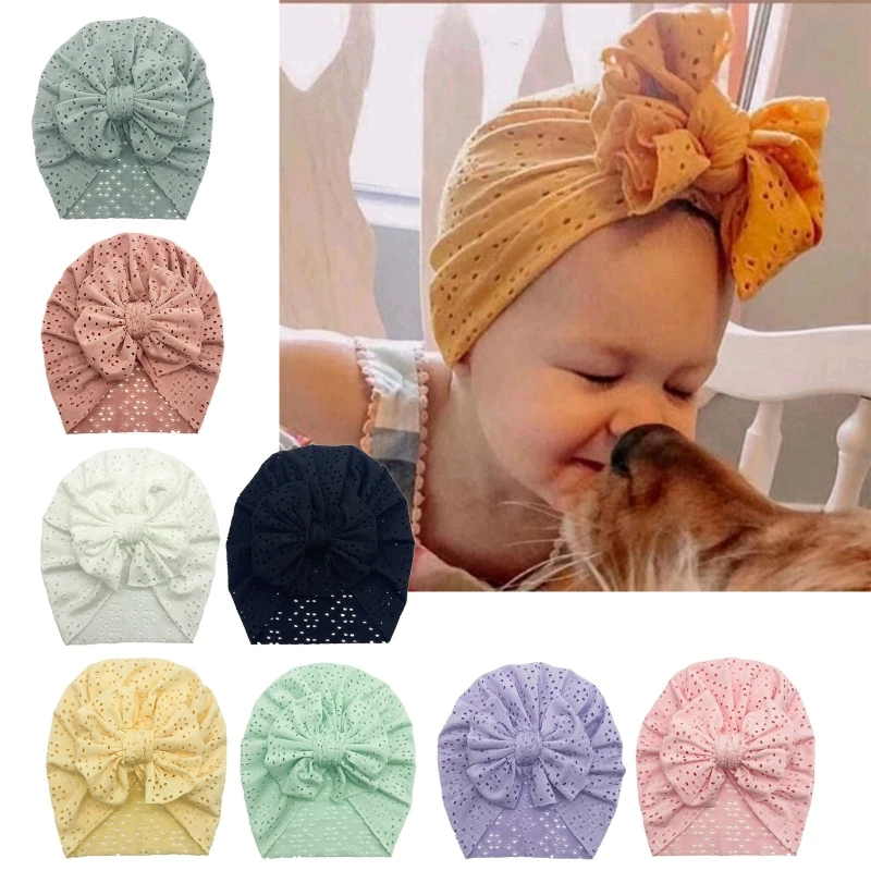 Newborn Fetal Hat Summer Hollow Breathable Baby Bow Knotted Polyester Hats for Newborn Infant Headwear Baby Shower Party
Newborn Fetal Hat Summer Hollow Breathable Baby Bow Knotted Polyester Hats for Newborn Infant Headwear Baby Shower Party