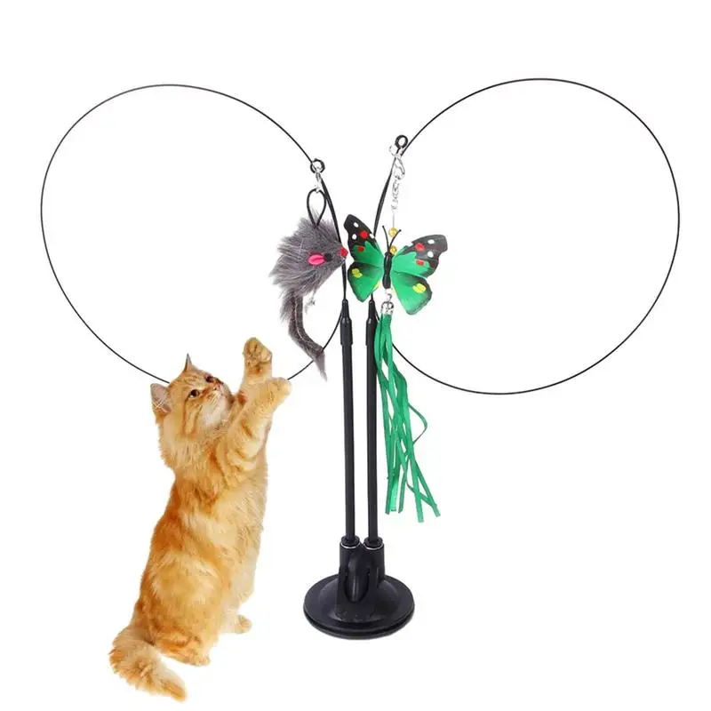 Cat Teasing Stick Cat Wand Toy With Feather Portable Cat Teaser Developmental Toys Indoor Interactive Cat Teaser Wand For
Cat Teasing Stick Cat Wand Toy With Feather Portable Cat Teaser Developmental Toys Indoor Interactive Cat Teaser Wand For