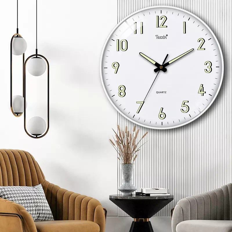 12 Inch Luminous Wall Clock Silent Clocks Nordic Fashion Living Room Quartz Watch Home Decoration reloj de pared SW169
12 Inch Luminous Wall Clock Silent Clocks Nordic Fashion Living Room Quartz Watch Home Decoration reloj de pared SW169