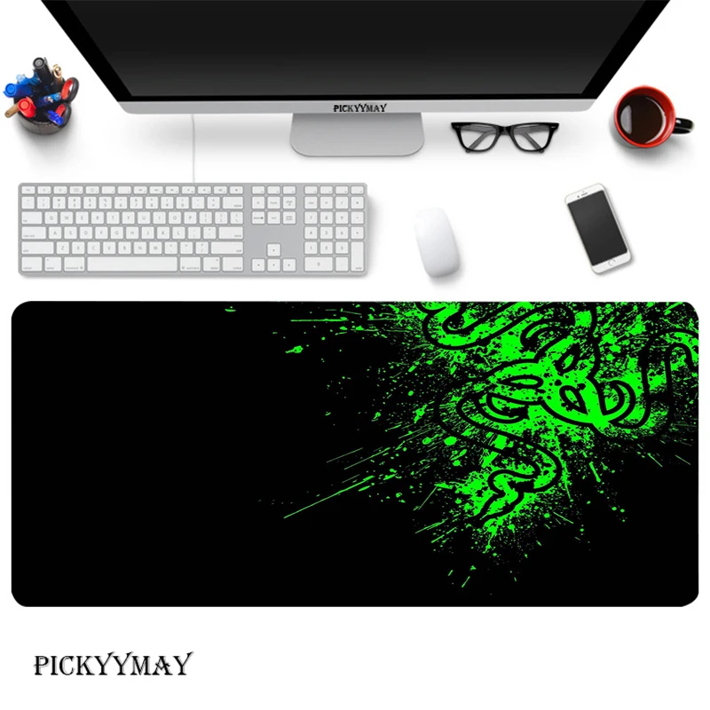 Razer Gaming Mouse Pad Gamer Mouse Mat Large Mousepad XXL Desk Mat PC Mouse Carpet Computer Keyboard Pad Table Mouse Pads
Razer Gaming Mouse Pad Gamer Mouse Mat Large Mousepad XXL Desk Mat PC Mouse Carpet Computer Keyboard Pad Table Mouse Pads