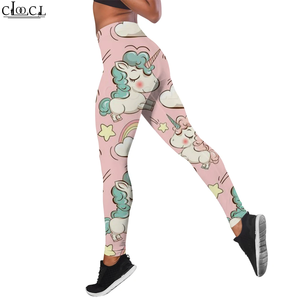 CLOOCL Workout Trousers Women Seamless Legging for Fitness Cartoon Unicorn Print Legins Elasticity Pants Clothing
CLOOCL Workout Trousers Women Seamless Legging for Fitness Cartoon Unicorn Print Legins Elasticity Pants Clothing