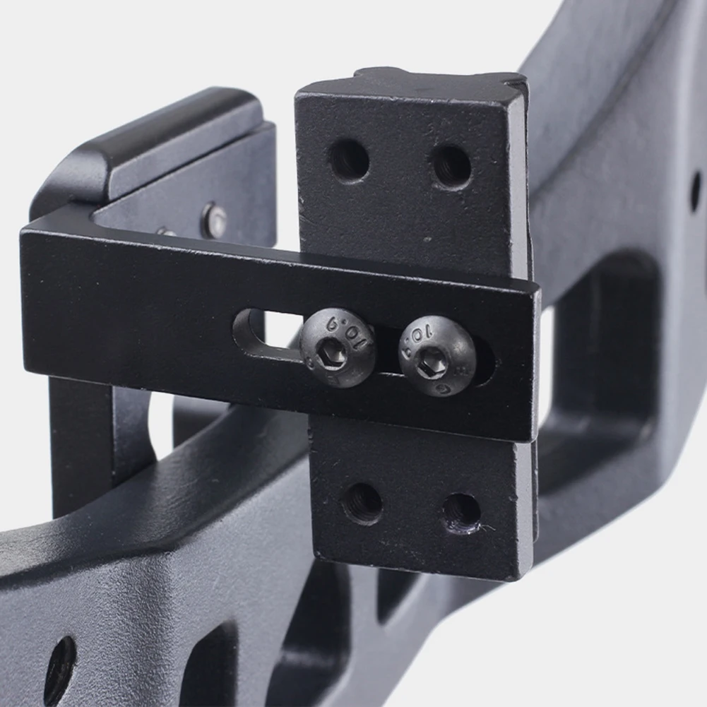 Compound Pulley Bow Sight Bracket 138.2g Accessories Aluminum Alloy Black CNC Processing Compound Recurve Bows
Compound Pulley Bow Sight Bracket 138.2g Accessories Aluminum Alloy Black CNC Processing Compound Recurve Bows