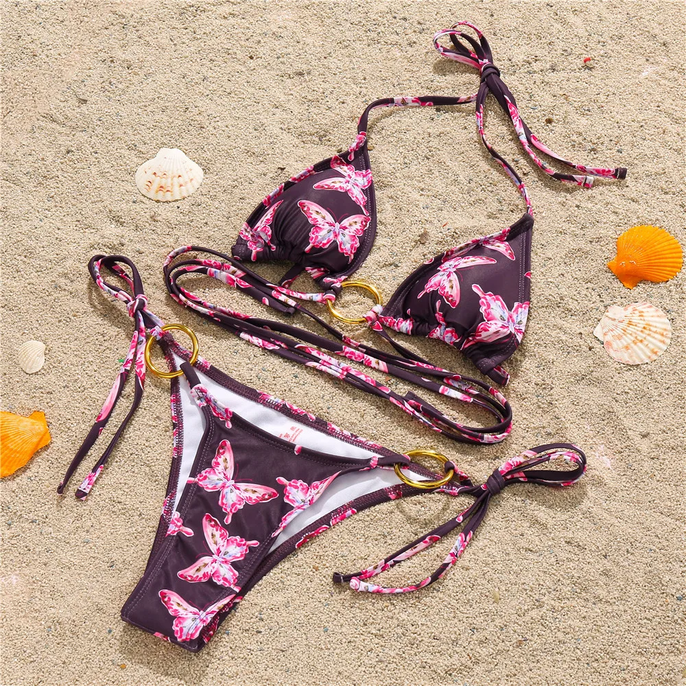 2022 Sexy Swimsuit Banded Bikini with Iron Hoop Swimsuit V Waist 2 Piece Sets Women Sexy Mini Bakini Push Up Swimwear
2022 Sexy Swimsuit Banded Bikini with Iron Hoop Swimsuit V Waist 2 Piece Sets Women Sexy Mini Bakini Push Up Swimwear