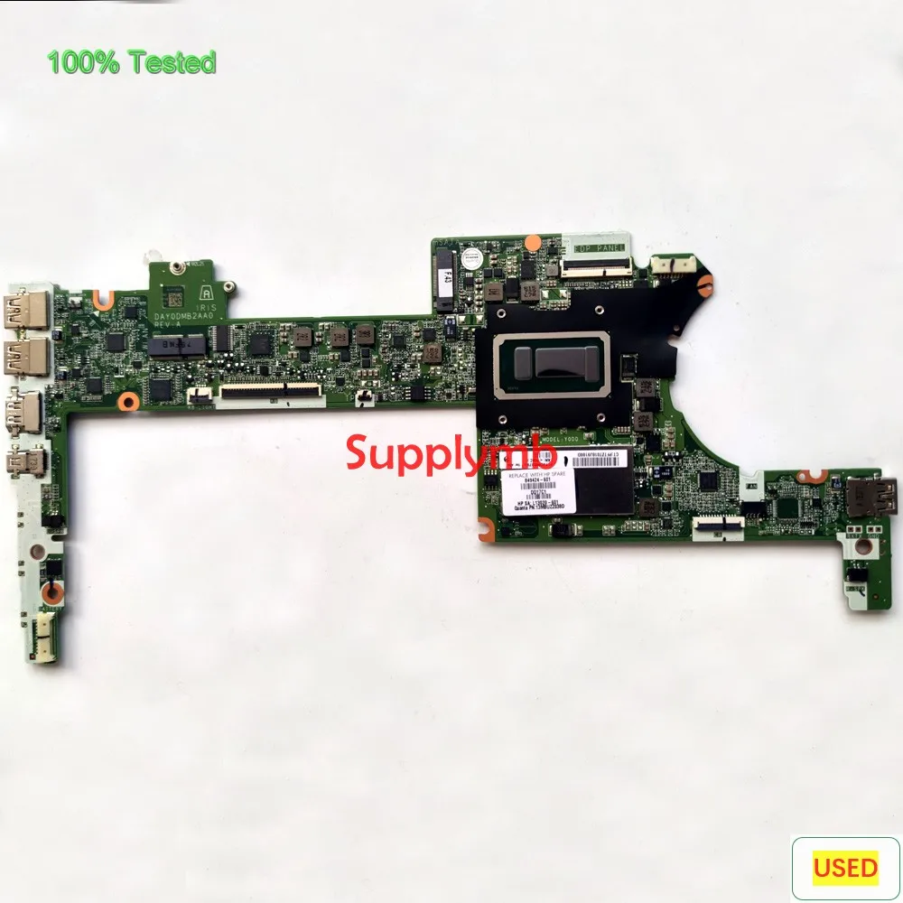 Материнская плата 849424-601 i7-6560U CPU 8GB RAM 849424-001 для HP Spectre x360 13-4000 13T-4100 Материнская плата ноутбука DAY0DMB2AA0 б/у
Материнская плата 849424-601 i7-6560U CPU 8GB RAM 849424-001 для HP Spectre x360 13-4000 13T-4100 Материнская плата ноутбука DAY0DMB2AA0 б/у