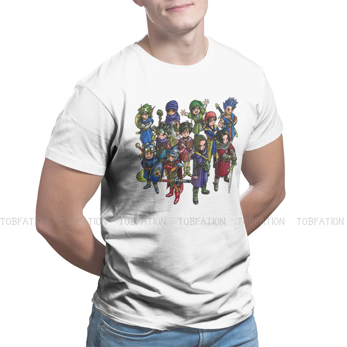 Heroes Hip Hop TShirt Dragon Quest Dragonlord Hero Game Printing Tops Leisure T Shirt Men Short Sleeve Unique Gift Clothes
Heroes Hip Hop TShirt Dragon Quest Dragonlord Hero Game Printing Tops Leisure T Shirt Men Short Sleeve Unique Gift Clothes