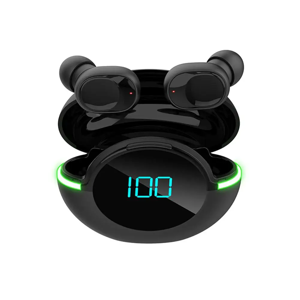 Tws Y80 Bluetooth 5.1 Wireless Headphones Charging Case 9D Stereo Sports Waterproof Headphones with Microphone for IOS/Android
Tws Y80 Bluetooth 5.1 Wireless Headphones Charging Case 9D Stereo Sports Waterproof Headphones with Microphone for IOS/Android