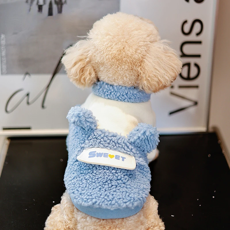 Pet Warm Sweater Autumn Winter Medium Small Dog Clothes Plush Sweatshirt Cute Pattern Kitten Puppy Sweet Pullover Maltese Poodle
Pet Warm Sweater Autumn Winter Medium Small Dog Clothes Plush Sweatshirt Cute Pattern Kitten Puppy Sweet Pullover Maltese Poodle