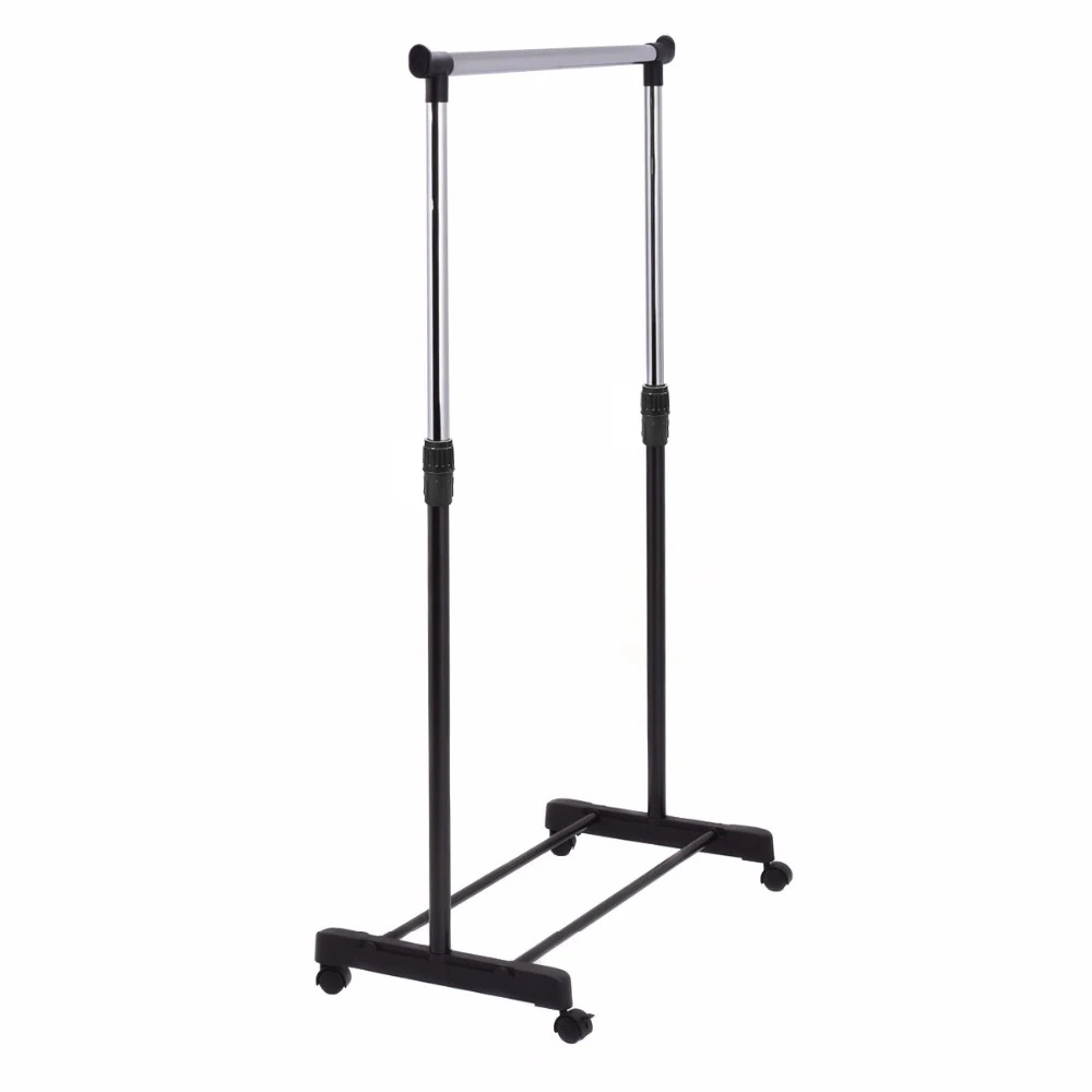 New Adjustable Rolling Clothes Hanger Coat Rack Floor Hanger Storage Wardrobe Clothing Drying Racks With Shoe Rack W0498
New Adjustable Rolling Clothes Hanger Coat Rack Floor Hanger Storage Wardrobe Clothing Drying Racks With Shoe Rack W0498