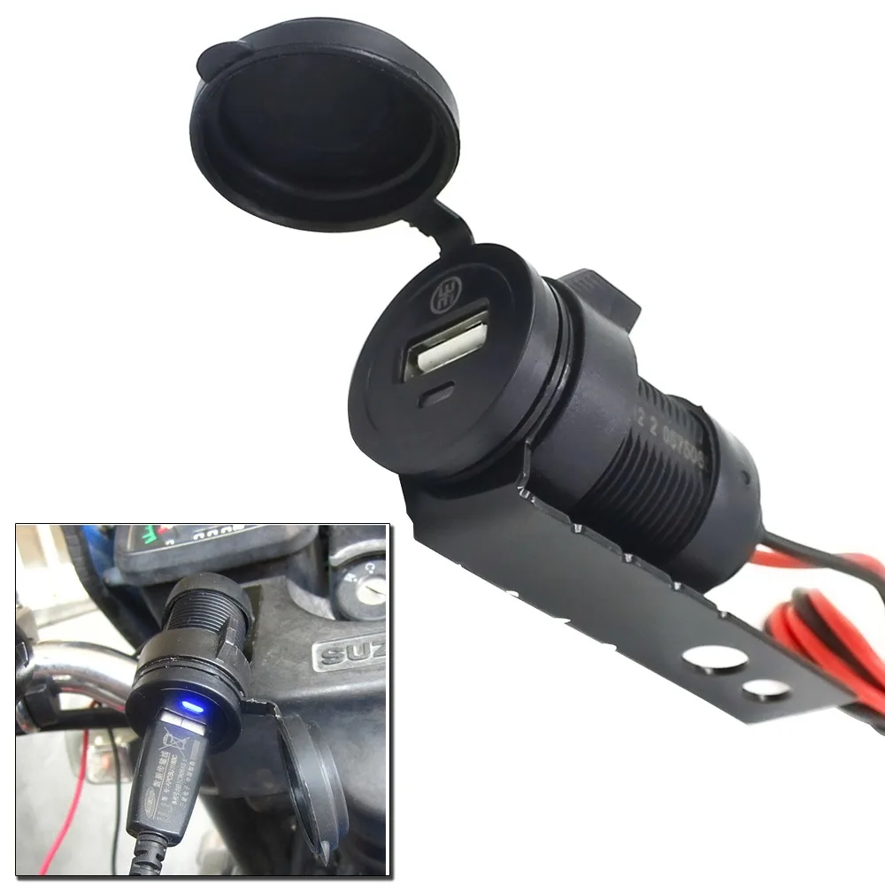 Motorcycle Handlebar Cigarette Lighter Socket 12V Waterproof Plug Power Outlet Adapter Cellphone USB Charger Power Adapter
Motorcycle Handlebar Cigarette Lighter Socket 12V Waterproof Plug Power Outlet Adapter Cellphone USB Charger Power Adapter