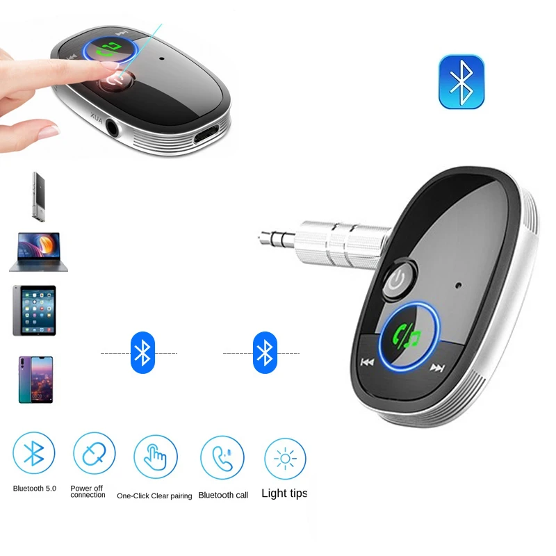 Автомобильный комплект с разъемом AUX 3,5 мм, беспроводной адаптер T6, Bluetooth, передатчик, приемник, односторонний, чистый, громкая связь, звонок д...
Автомобильный комплект с разъемом AUX 3,5 мм, беспроводной адаптер T6, Bluetooth, передатчик, приемник, односторонний, чистый, громкая связь, звонок д...