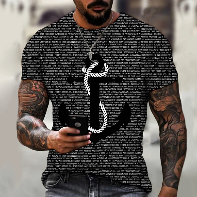 Youth handsome personality niche trend couples paragraph T-shirt clothes street hip-hop round neck pure black letters printed sh
Youth handsome personality niche trend couples paragraph T-shirt clothes street hip-hop round neck pure black letters printed sh