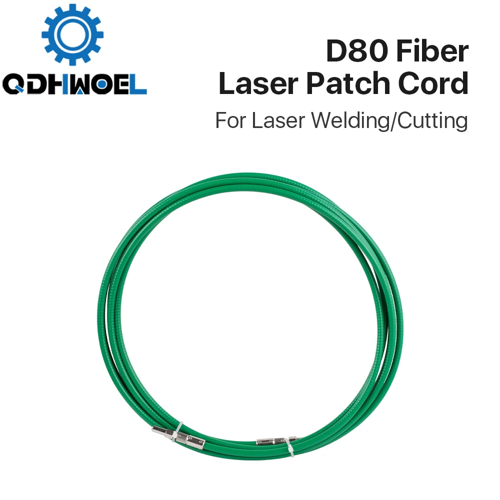 1064nm Fiber Laser Path Cord D80 Connector Types M8 Thread Size 5 Meters Length for Fiber Cutiing & Welding Laser 
1064nm Fiber Laser Path Cord D80 Connector Types M8 Thread Size 5 Meters Length for Fiber Cutiing & Welding Laser