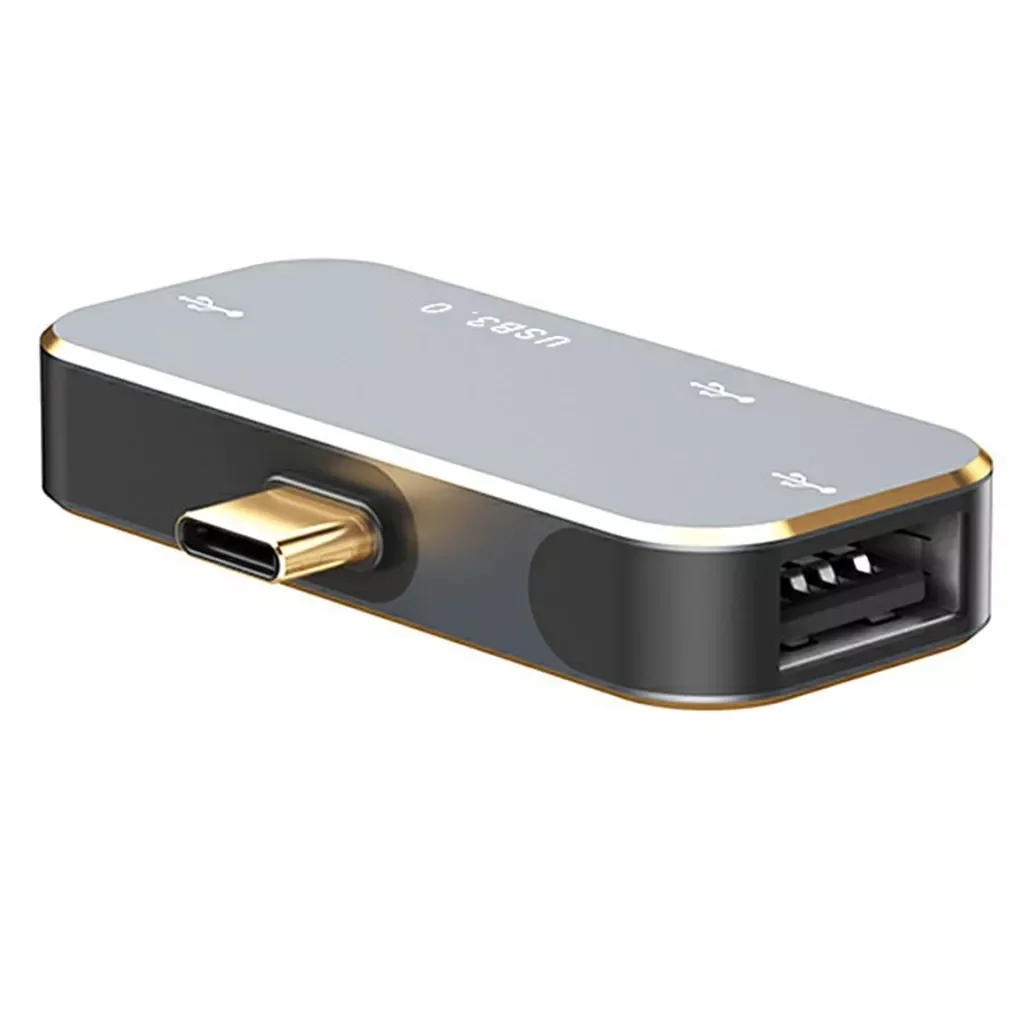Hub Type C To USB 3.0/USB 2.0 Adapter For Macbook Pro 60W 5Gbps USB-C To PD Fast USB-C Charger Docking Station Transmission
Hub Type C To USB 3.0/USB 2.0 Adapter For Macbook Pro 60W 5Gbps USB-C To PD Fast USB-C Charger Docking Station Transmission