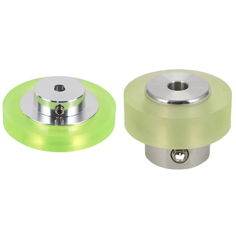 2Pcs Aluminum Polyurethane Industrial Encoder Wheel Measuring Wheel For Measuring Rotary Encoder - 200Mm & 300Mm
2Pcs Aluminum Polyurethane Industrial Encoder Wheel Measuring Wheel For Measuring Rotary Encoder - 200Mm & 300Mm