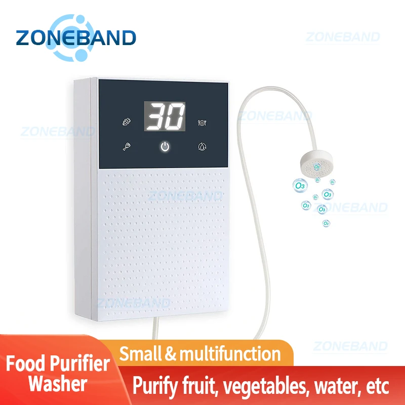 Portable Food Purifier Kitchen Sterilizator Ozonizer Wall-mounted Cleaner Sanitizer for Fruit Vegetable Meat Tableware Household
Portable Food Purifier Kitchen Sterilizator Ozonizer Wall-mounted Cleaner Sanitizer for Fruit Vegetable Meat Tableware Household