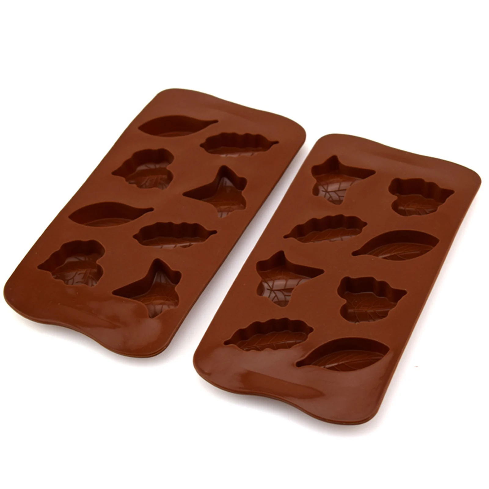 8 Grids Leaves Shaped Chocolate Fondant Candy Silicone Mold DIY Jelly Pudding Biscuit Dessert Baking Mold Cake Decorating Tools
8 Grids Leaves Shaped Chocolate Fondant Candy Silicone Mold DIY Jelly Pudding Biscuit Dessert Baking Mold Cake Decorating Tools