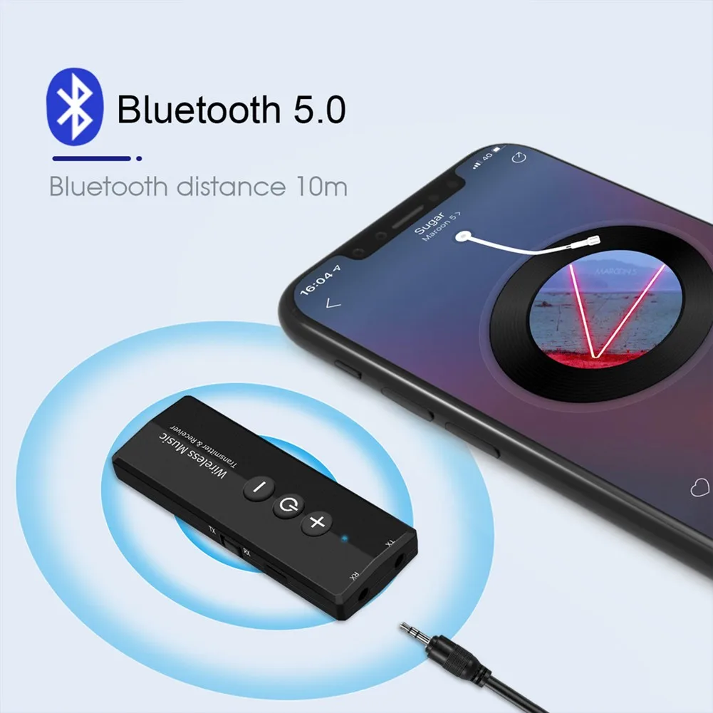TV Transmitter Receiver USB +EDR 1pcs 3-in-1 3.5mm Audio Black Bluetooth V5.0 Computer MP3 ZF-360 Great Hot Sale
TV Transmitter Receiver USB +EDR 1pcs 3-in-1 3.5mm Audio Black Bluetooth V5.0 Computer MP3 ZF-360 Great Hot Sale
