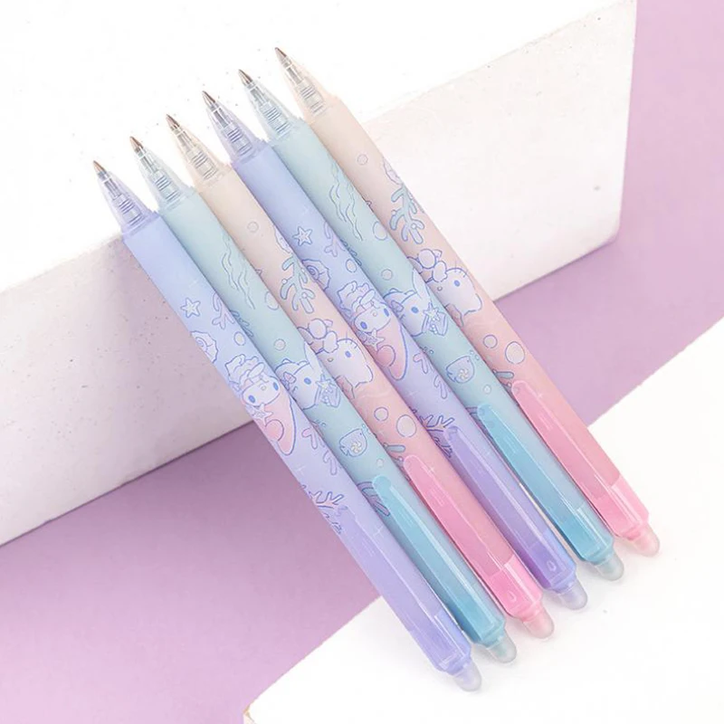 Sanrios Neutral Pen Kawaii Hello Kittys My Melody Cinnamoroll Cartoon Pattern Blue Erasable Gel Pen Signature Written Test Gift
Sanrios Neutral Pen Kawaii Hello Kittys My Melody Cinnamoroll Cartoon Pattern Blue Erasable Gel Pen Signature Written Test Gift