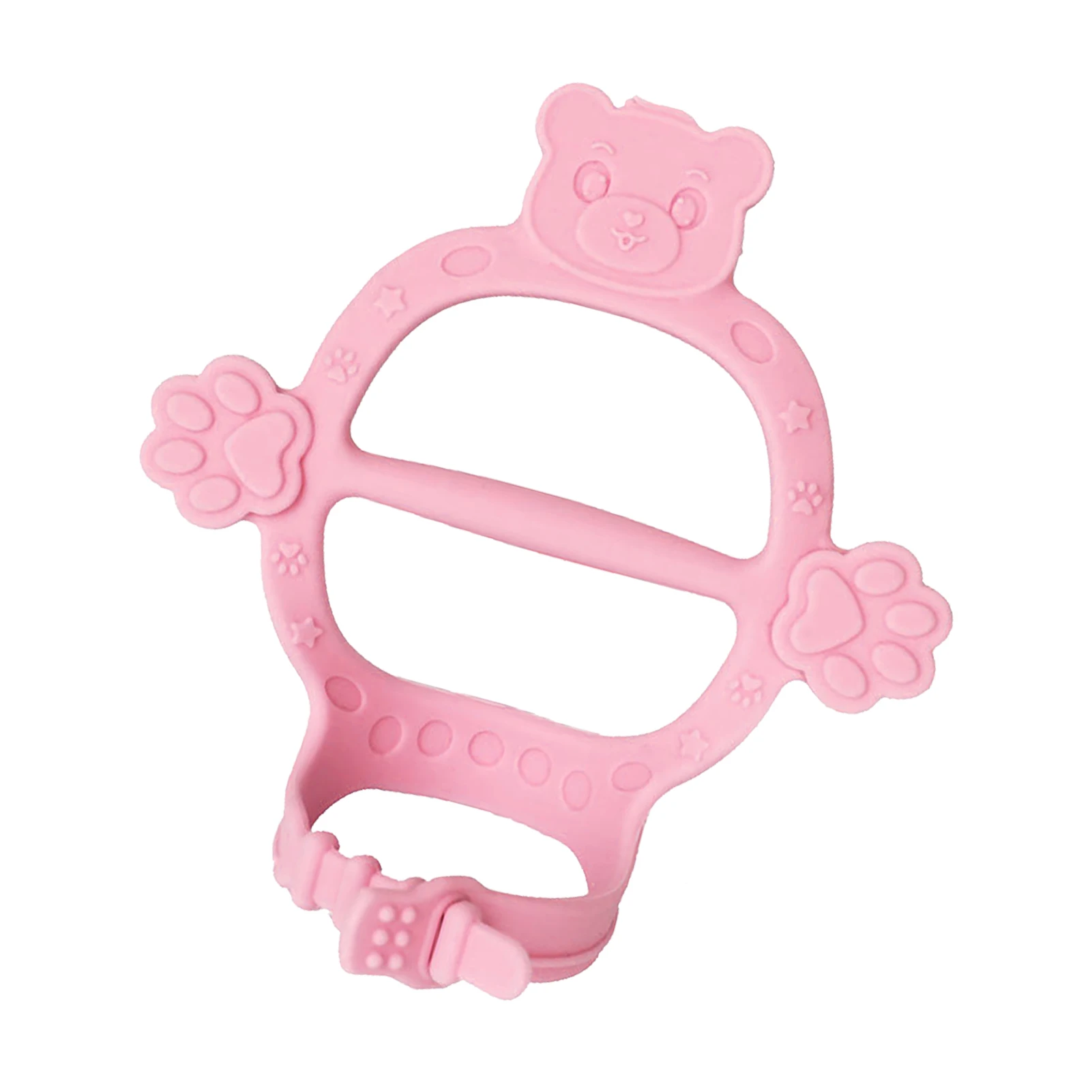 Soothing Teether Toy Silicone Ba By Teether BPA Free/ Freezable/ Dishwasher And Refrigerator Safe
Soothing Teether Toy Silicone Ba By Teether BPA Free/ Freezable/ Dishwasher And Refrigerator Safe