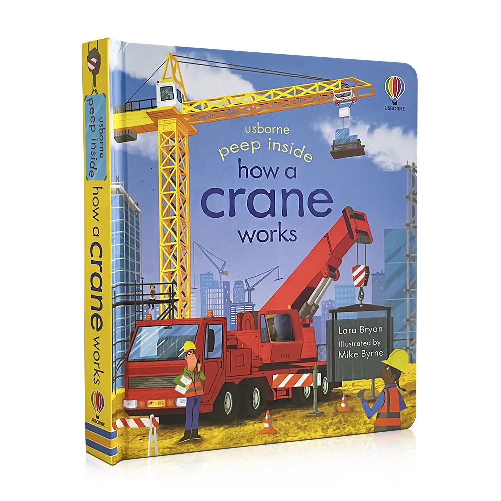 Usborne Peep Inside How Works Series Научные знания Обучение Книга с картинками на английском языке Ежедневная книга для чтен...
Usborne Peep Inside How Works Series Научные знания Обучение Книга с картинками на английском языке Ежедневная книга для чтен...