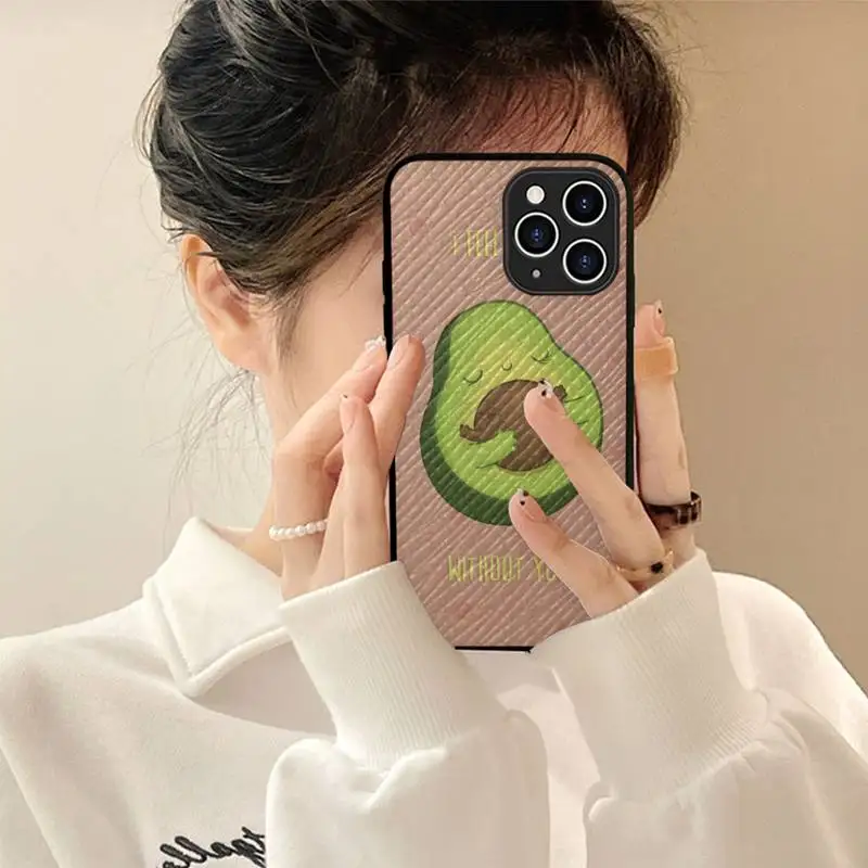 YNDFCNB Avocado Phone Case Hard Leather Case for iPhone 11 12 13 Mini Pro Max 8 7 Plus SE 2020 X XR XS Coque
YNDFCNB Avocado Phone Case Hard Leather Case for iPhone 11 12 13 Mini Pro Max 8 7 Plus SE 2020 X XR XS Coque