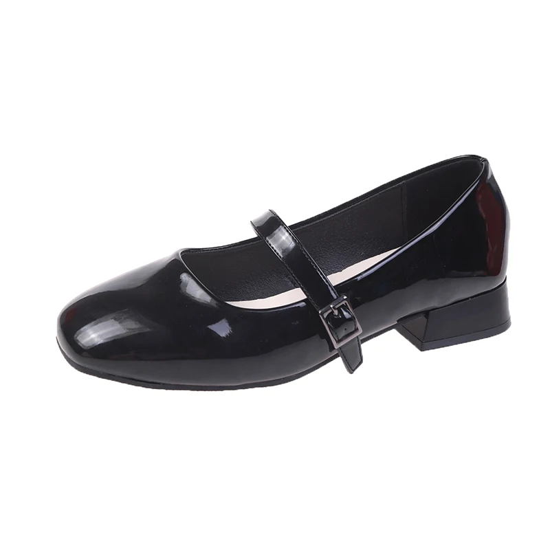 2022 New Women's Pumps Shoes Square Heels Mary Janes Handmade Elegant Lady Shoes Lolita Shoe Work Shoes Women Zapatos De Mujer
2022 New Women's Pumps Shoes Square Heels Mary Janes Handmade Elegant Lady Shoes Lolita Shoe Work Shoes Women Zapatos De Mujer