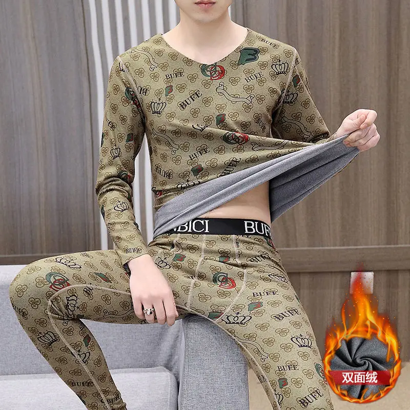 Warm underwear suit is the first choice in winter. Men's warm clothes are thin. Autumn and winter are plush. Autumn clothes and
Warm underwear suit is the first choice in winter. Men's warm clothes are thin. Autumn and winter are plush. Autumn clothes and