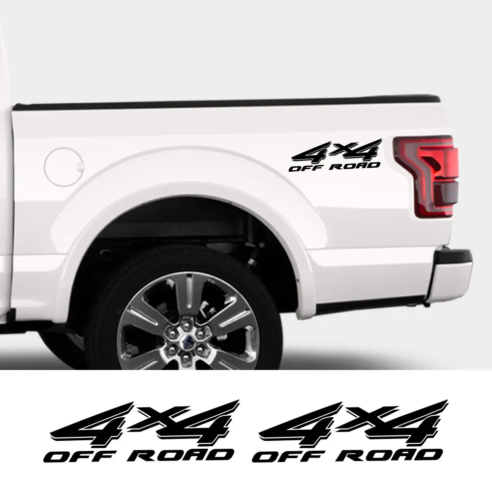 Car Stickers Rear Trunk Side Decals For Ford F150 250 350 Pickup Body Sticker Truck Vinyl 4x4 Off Road Auto Decor Accessories
Car Stickers Rear Trunk Side Decals For Ford F150 250 350 Pickup Body Sticker Truck Vinyl 4x4 Off Road Auto Decor Accessories