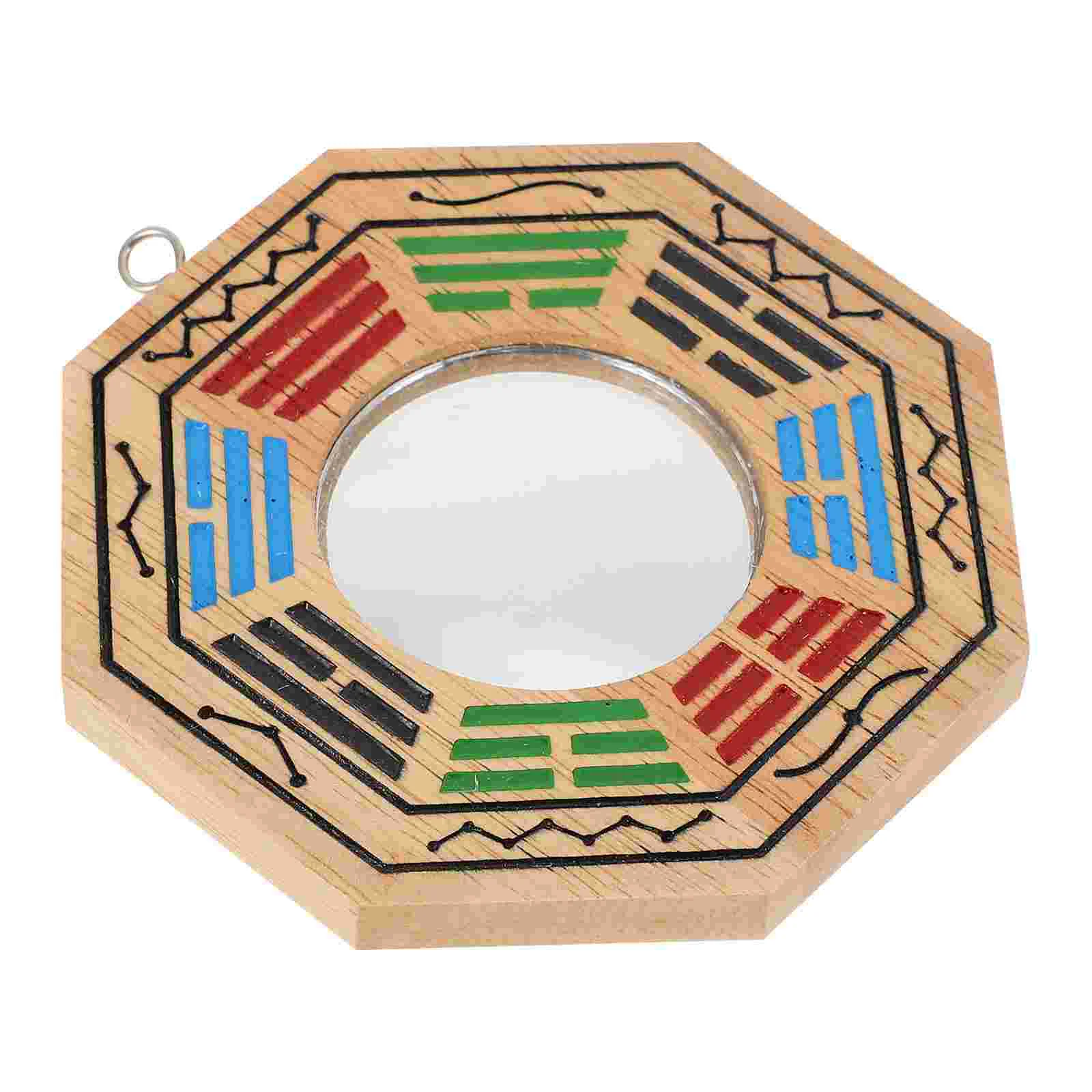 Mirror Chinese Shui Feng Bagua Gossip Housewarming Hanging Convex Fengshui Wood Success Wealth Amulet Lucky Decoration Wall Gift
Mirror Chinese Shui Feng Bagua Gossip Housewarming Hanging Convex Fengshui Wood Success Wealth Amulet Lucky Decoration Wall Gift