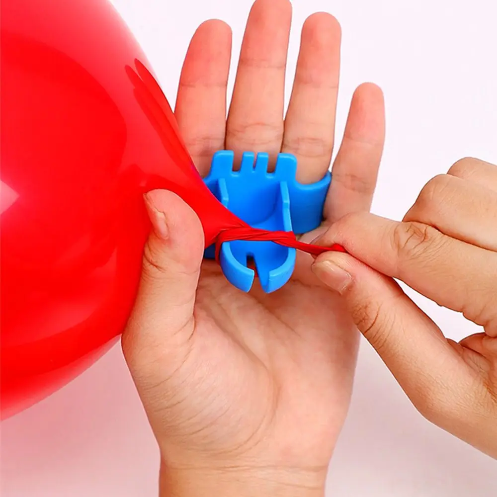2Pcs Plastic Latex Balloon Knotter Fasten Birthday Balloon Knot Tool Balloon Quick Tie Party Supplies
2Pcs Plastic Latex Balloon Knotter Fasten Birthday Balloon Knot Tool Balloon Quick Tie Party Supplies