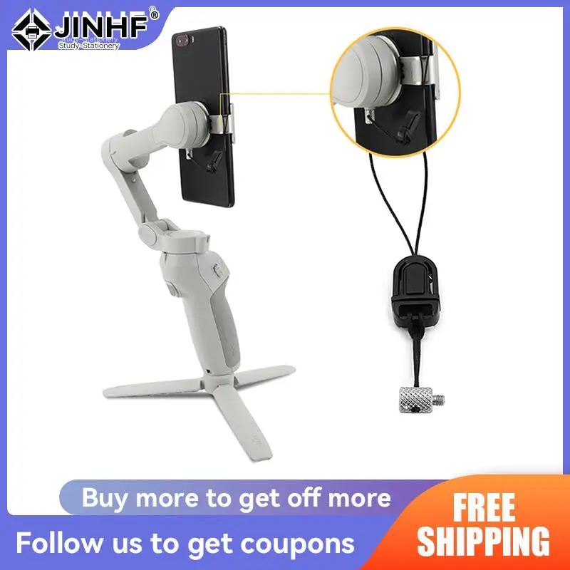 DJI OM 5 Magnetic Phone Holder Anti-lost Strap Rope Osmo Mobile 4 SE Gimbal OM5 Anti-drop Lanyard Prevent Phone From Fall Down
DJI OM 5 Magnetic Phone Holder Anti-lost Strap Rope Osmo Mobile 4 SE Gimbal OM5 Anti-drop Lanyard Prevent Phone From Fall Down
