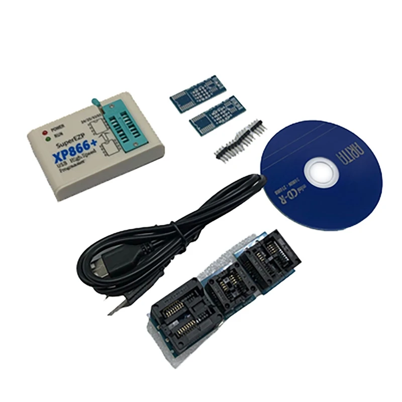 SPI Programmable Logic Circuit High-Speed Programmer Fast Read And Write XP866+ Widely Compatible With 5 Sockets
SPI Programmable Logic Circuit High-Speed Programmer Fast Read And Write XP866+ Widely Compatible With 5 Sockets